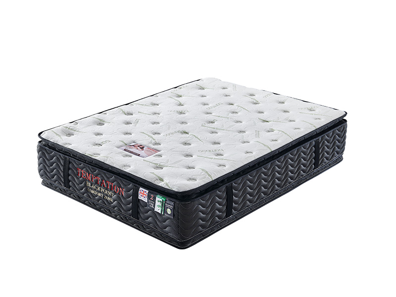 TEMPTATION Two Side Used Pillowtop Mattress